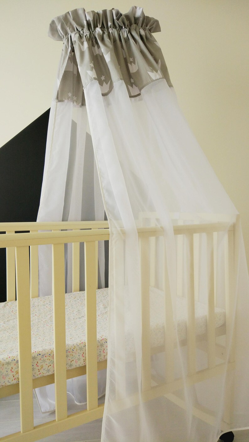Crown canopy Crib canopy bed canopy bed crown canopy Etsy