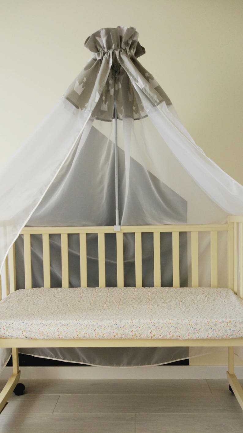 Crown canopy Crib canopy bed canopy bed crown canopy Etsy