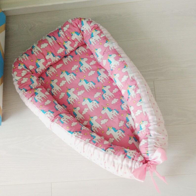 Baby nest baby cocoon baby nest bed cosleeper pillow bed Etsy