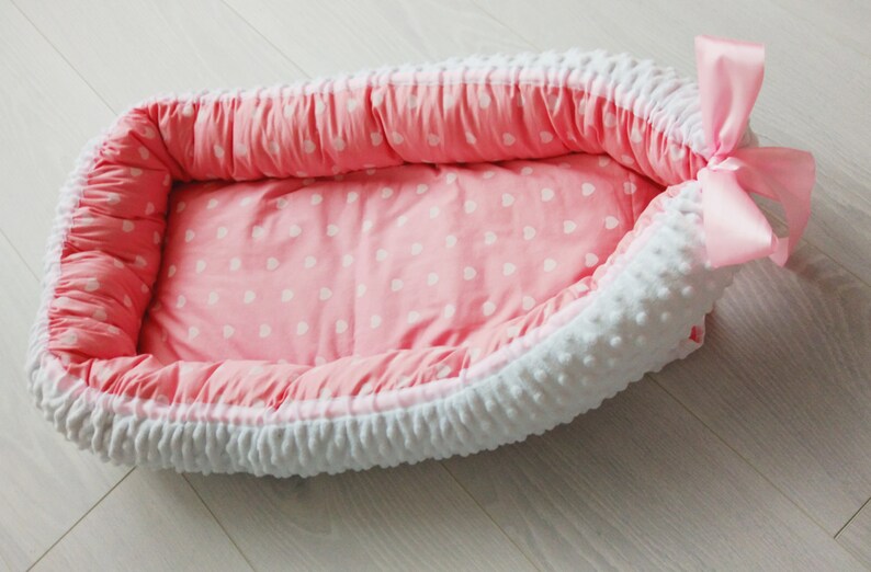 Babynest co sleeper baby nest baby travel bedbaby cocoon Etsy