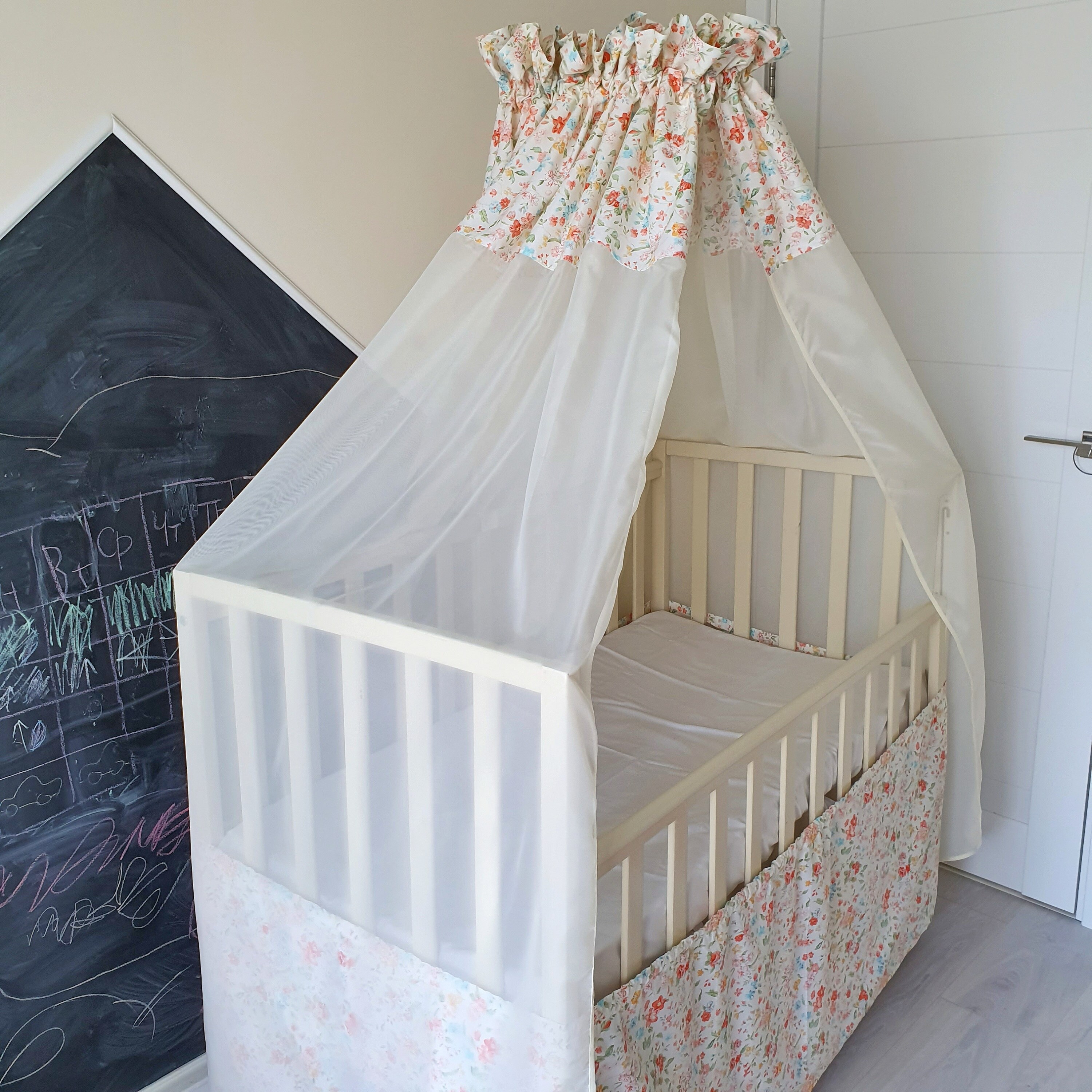 Floral Canopy Crib Canopy Bed Canopy Hanging Canopy Shabby Etsy