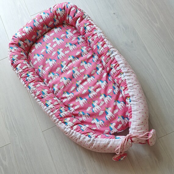 baby nest pillow bed