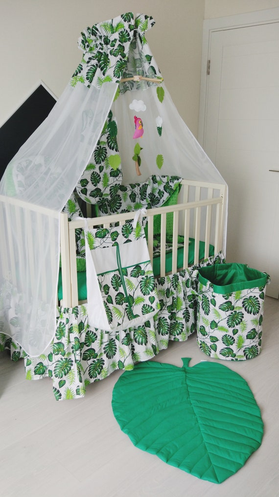 tropical nursery decor