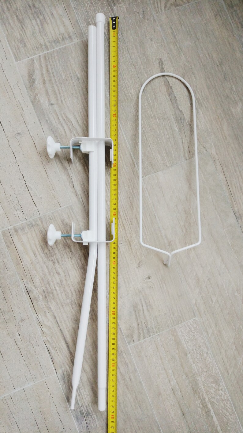 Crib canopy holder new baby gift baby shower gift baby Etsy