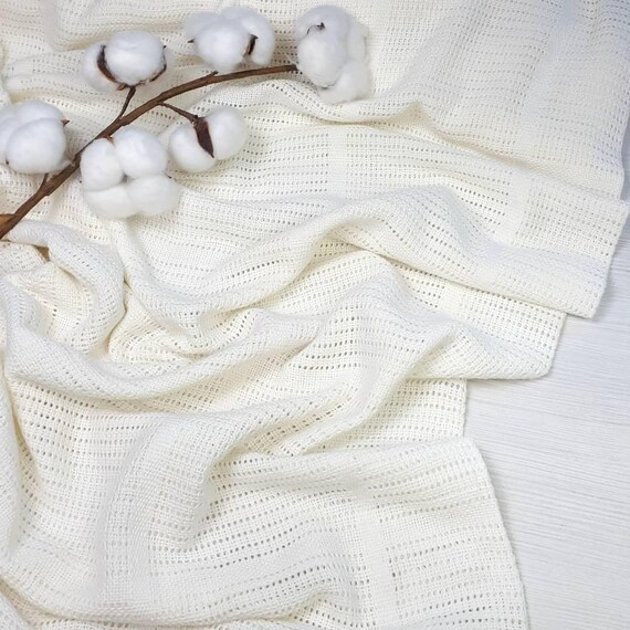 Light baby blanket Baby knit plaid Knitted baby blanket Baby Etsy