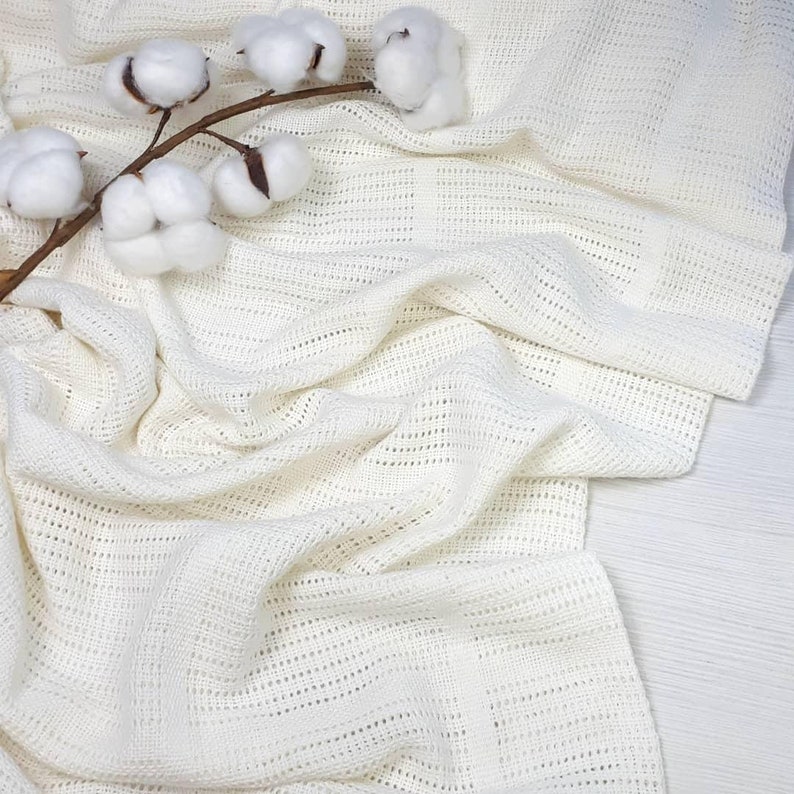 Light baby blanket Baby knit plaid Knitted baby blanket Baby Etsy