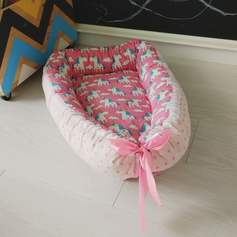 Baby nest baby cocoon baby nest bed cosleeper pillow bed Etsy