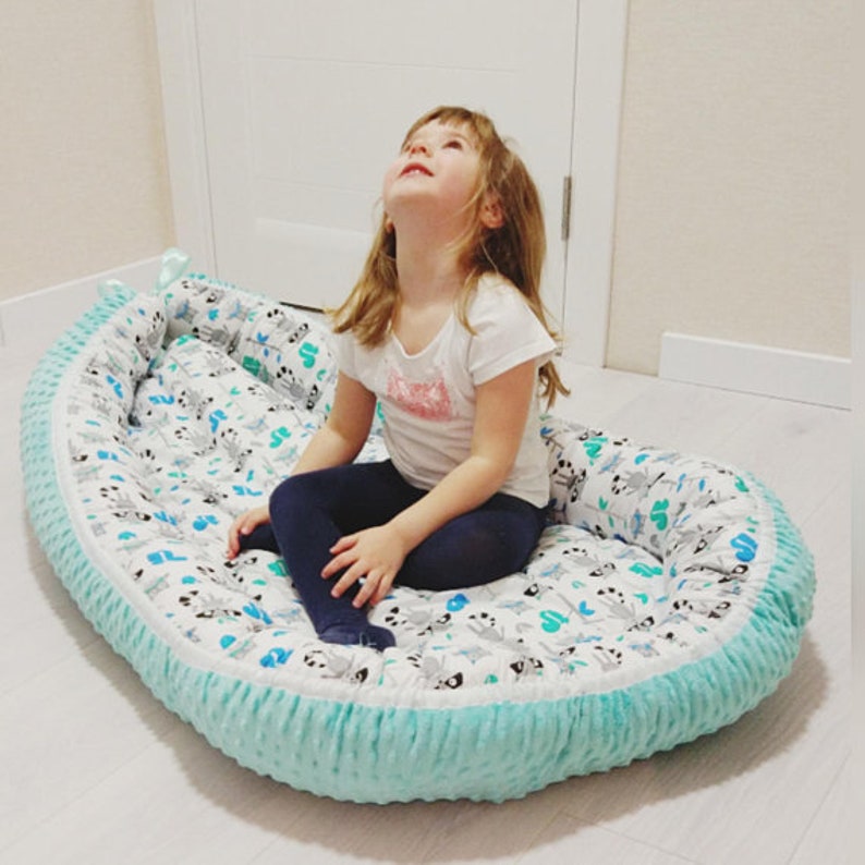 Custom order Toddler nest baby cocoon toddler nest bed co Etsy