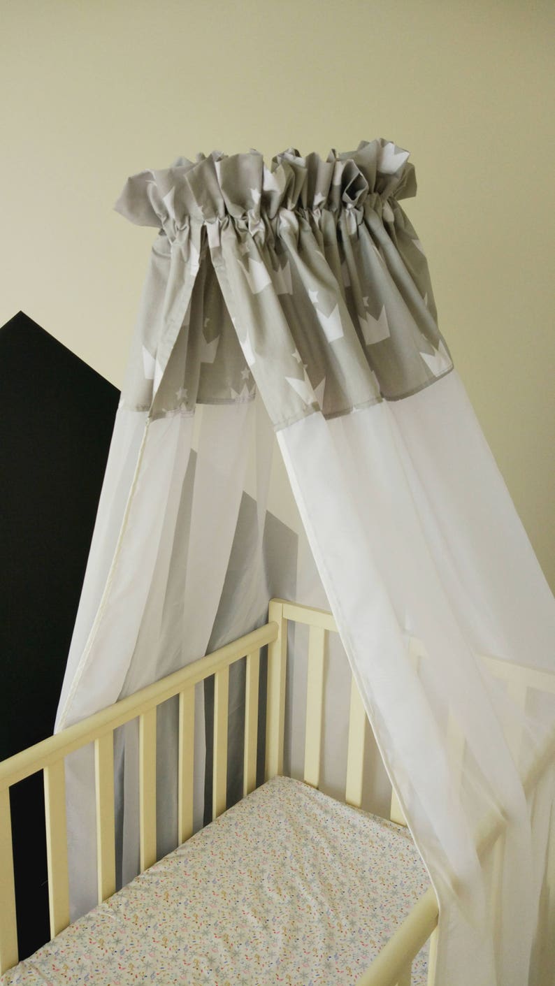 Crown canopy Crib canopy bed canopy bed crown canopy Etsy