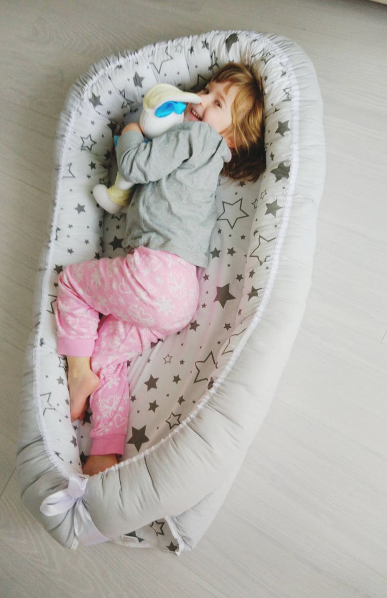 Toddler nest baby cocoon toddler nest bed co sleeper baby Etsy