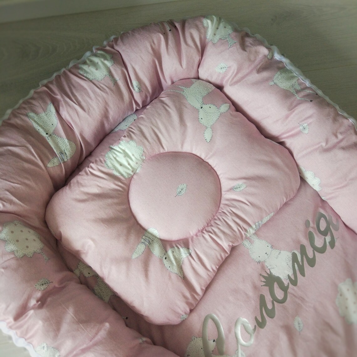 Pillow for baby nest Baby pillow Newborn pillow for sleeping Etsy