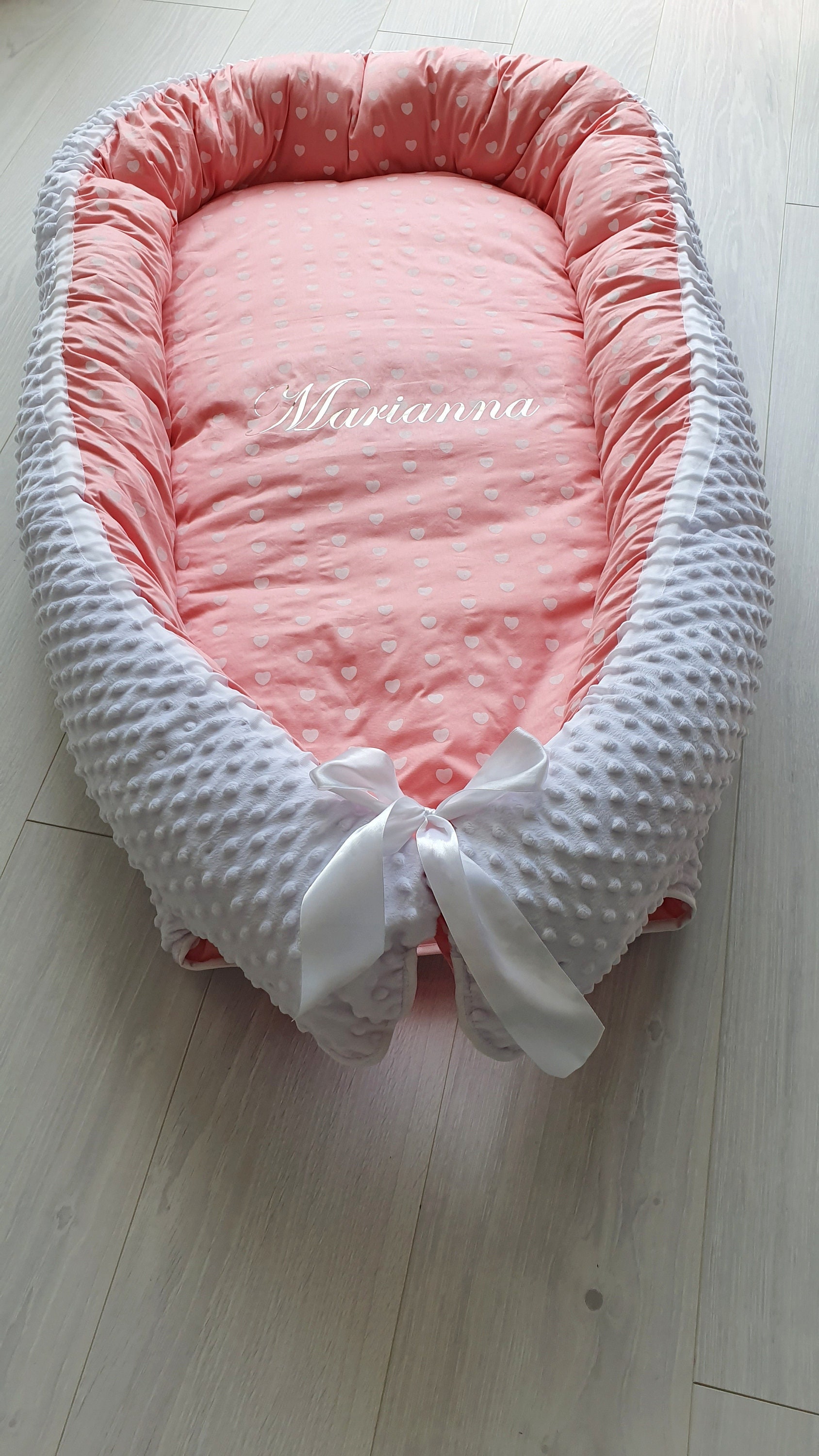 Bebe Personnalise Nid Bebe Cocon Personnalise Lit De Nid Etsy