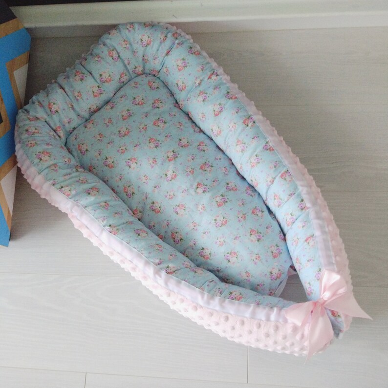 baby cocoon pillow