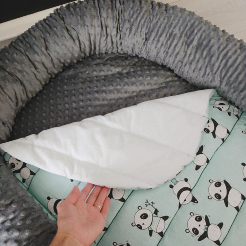 waterproof mattress toddler nest babynest mattress for baby nest cosleeper change pad Removable pad for nest travel bed
