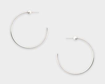 Orbit Hoop Earrings