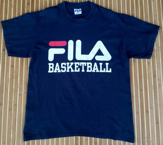 fila basketball shirt
