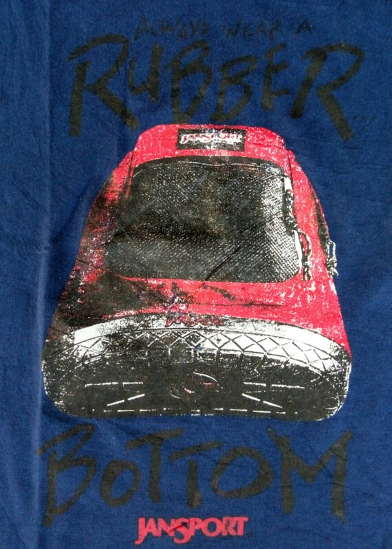 jansport rubber bottom