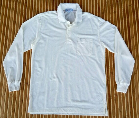 kenzo polo shirt long sleeve