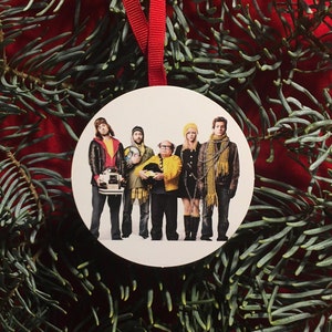 Always Sunny in Philadelphia Christmas Tree Ornament  Holiday Party Gift Exchange