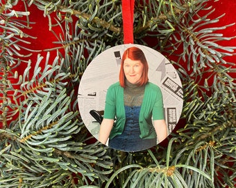 The Office Meredith Palmer Tree Ornament Gift Exchange Stocking Stuffer