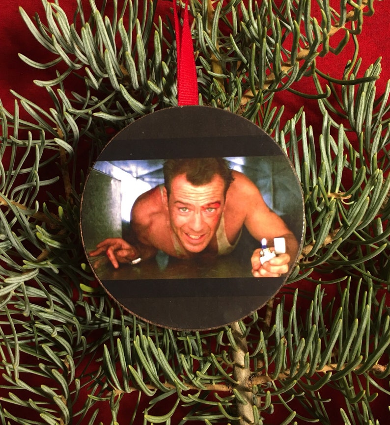 John mcclane christmas ornament