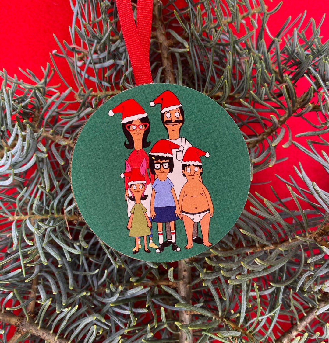 Bob's Burgers Christmas Ornaments 