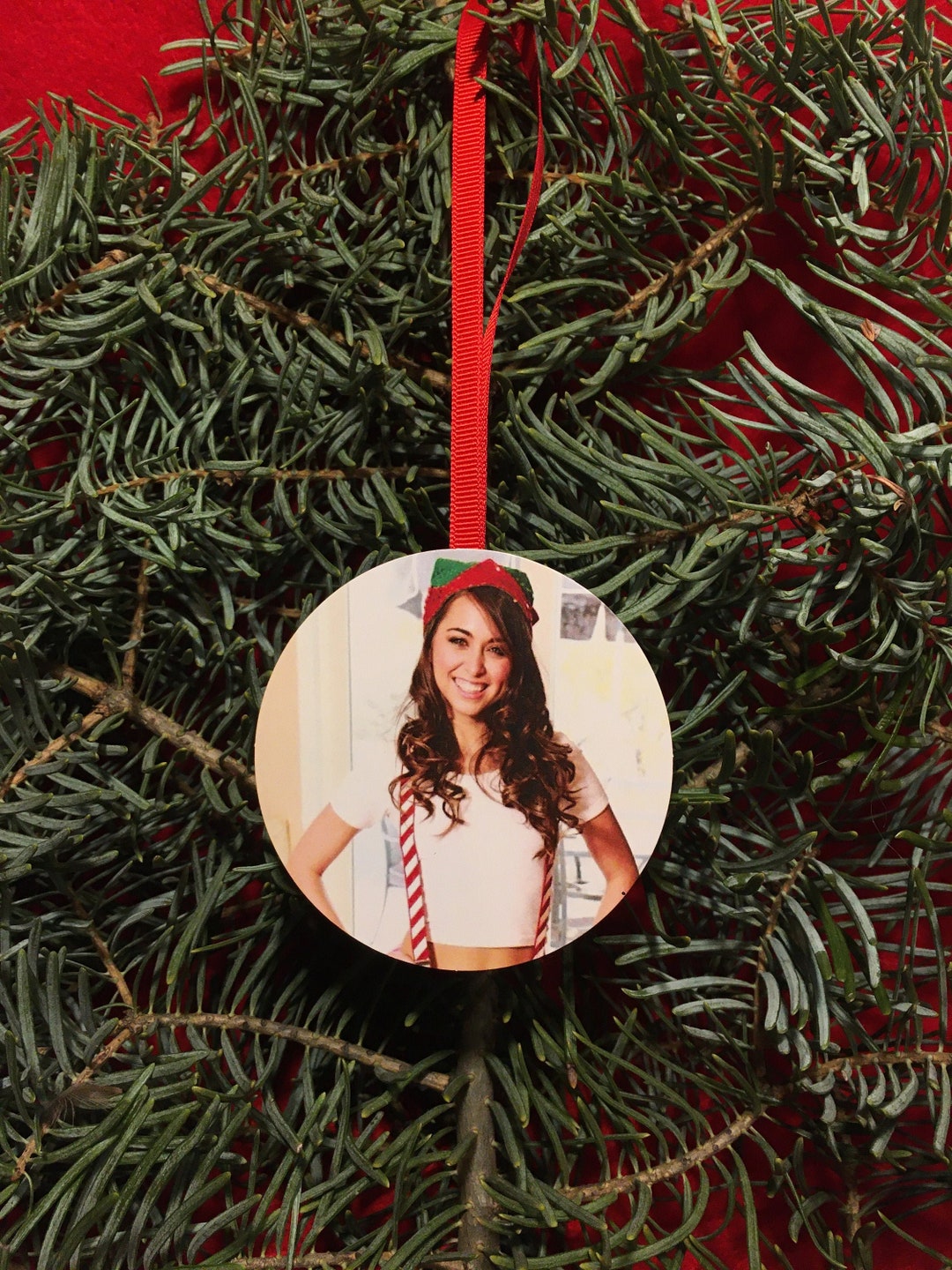 Riley Reid Christmas Tree Ornament Funny Gift Exchange AVN - Etsy Norway