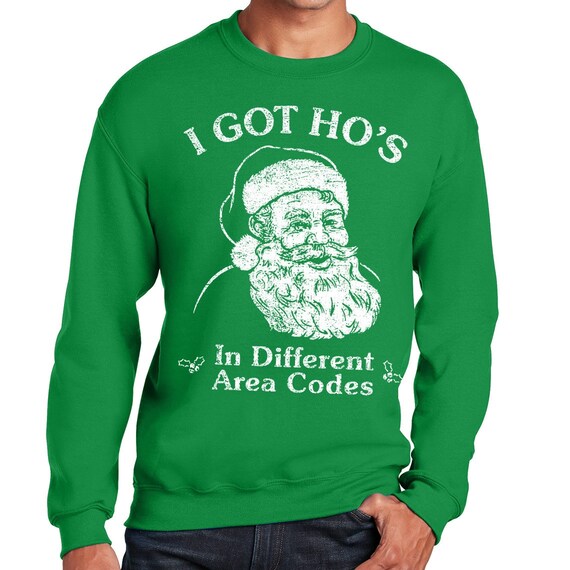 I got ho's christmas cheap sweater