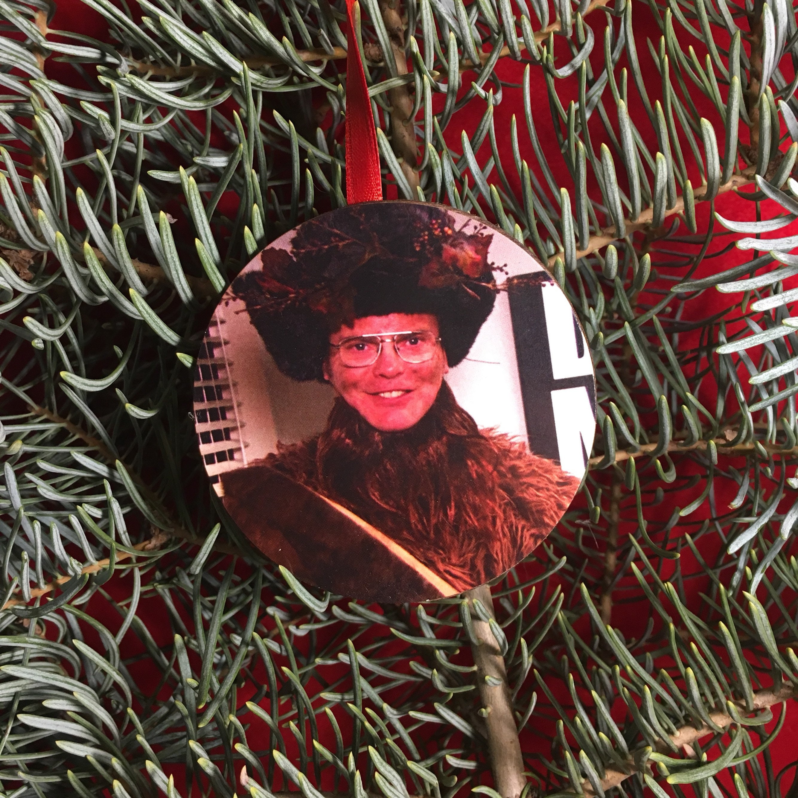 dwight as belsnickel
