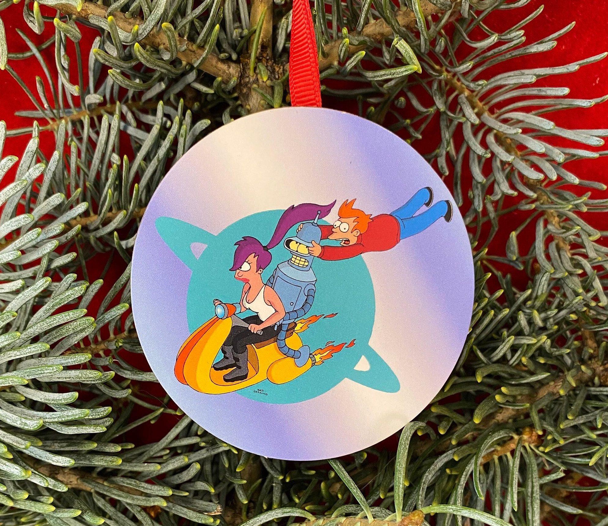 Futurama Christmas - Etsy