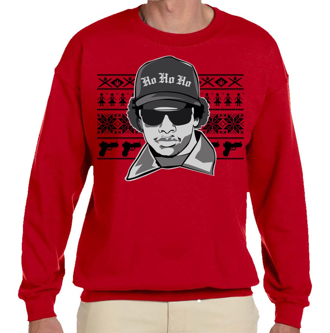 Isoleren Hoeveelheid geld prieel Eazy E NWA Ugly Christmas Sweater Gildan 50/50 Fleece - Etsy Nederland