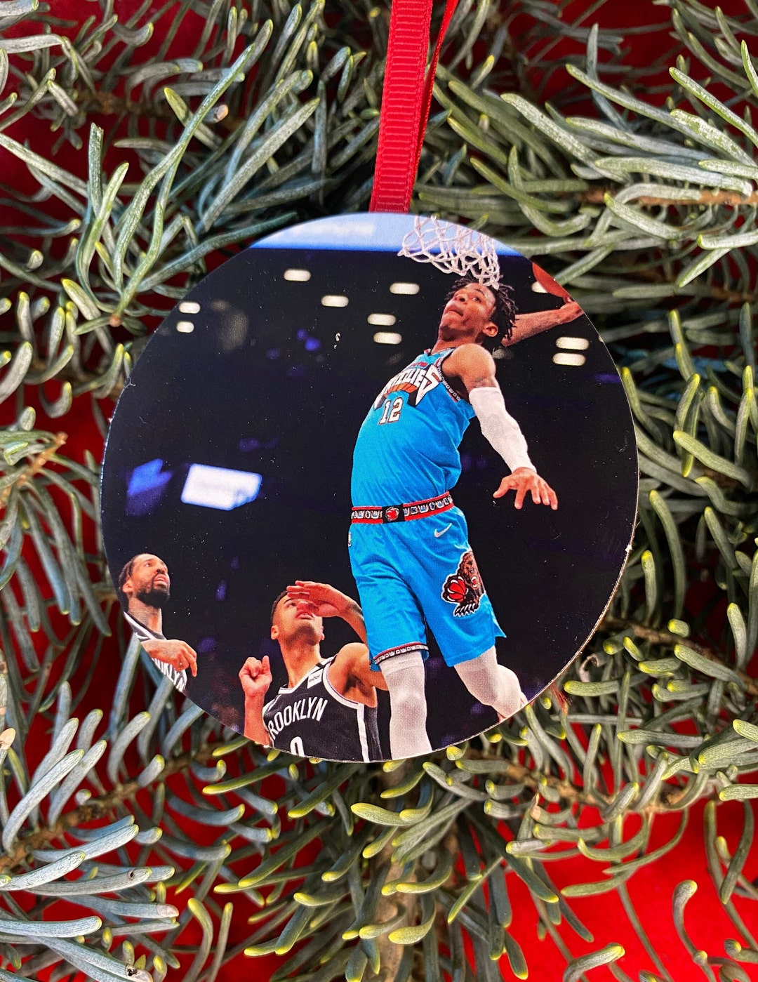 Ja Morant Christmas Tree Ornament Gift Stocking Stuffer Etsy