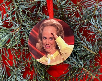 Kristen Wiig Dooneese Christmas Tree Ornament  Holiday Party Gift Exchange Gag Prank