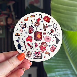 Gravity Falls Coaster