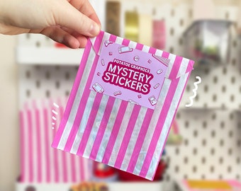 Mystery Stickers Pack