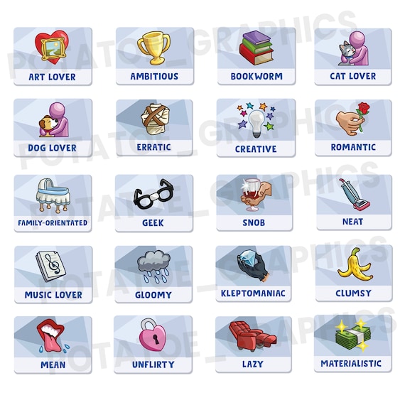 More Icons Sims 4