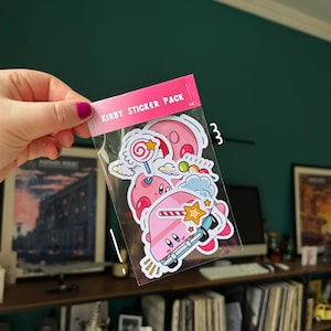 Kirby Sticker Pack / Kirby Stickers Vol 1