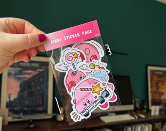 Kirby Sticker Pack / Kirby Stickers Vol 1
