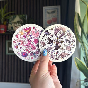 Dessous de verre inspirés du jeu - Rétro