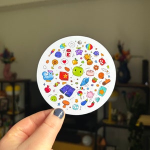 Stardew Valley Inspired Sticker / Farming Sticker / Gaming Sticker
