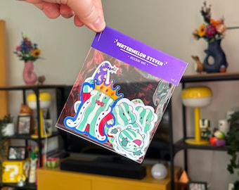 Steven Universe Costume Sticker Pack