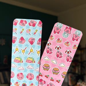 Kirby Inspired Bookmarks