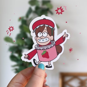 Gravity Falls Mabel stickers - Mabel Pines