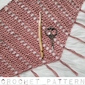 PATTERN ONLY, The Spring Fling Shawl, crochet pattern, shawl, scarf, triangle scarf, spring, lightweight, tutorial