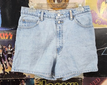 Vintage 90s Sasson High Waist Mom Denim Shorts size 11/12