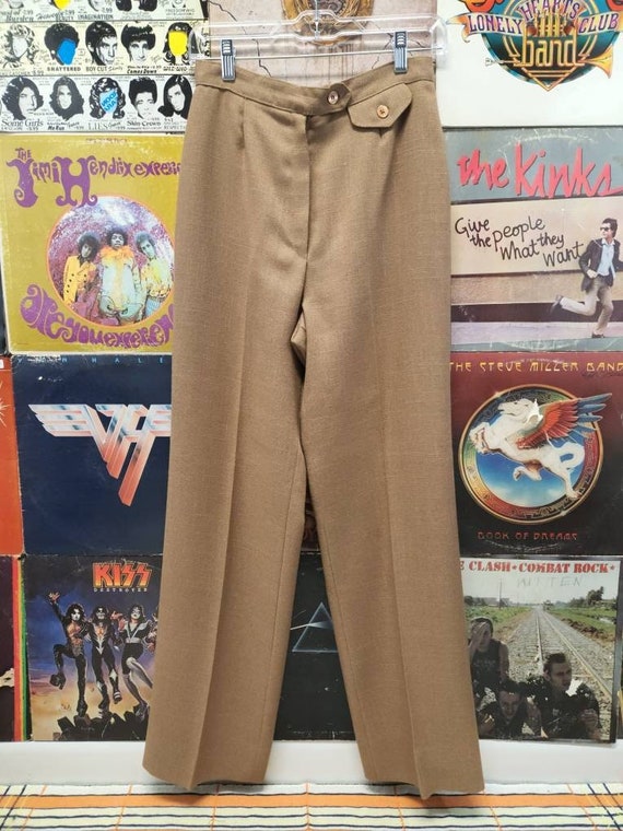 Vintage 70s JH Collectibles High Waist Tweed Came… - image 1