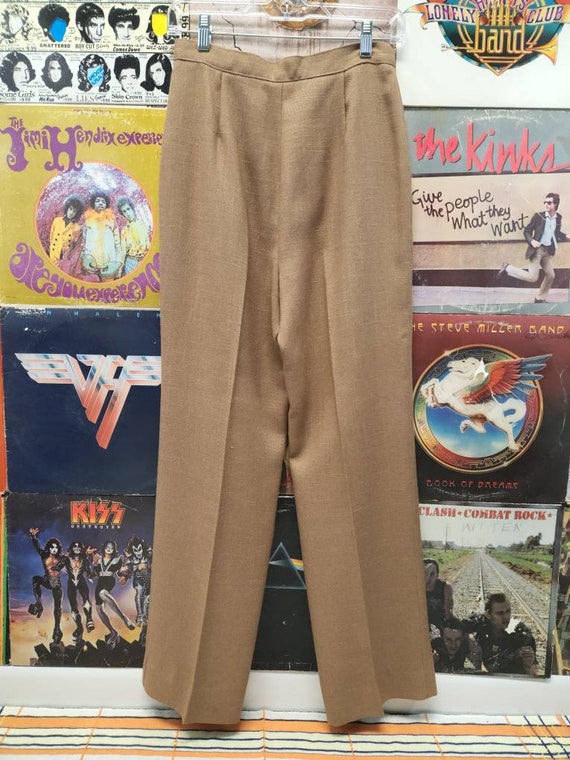 Vintage 70s JH Collectibles High Waist Tweed Came… - image 2