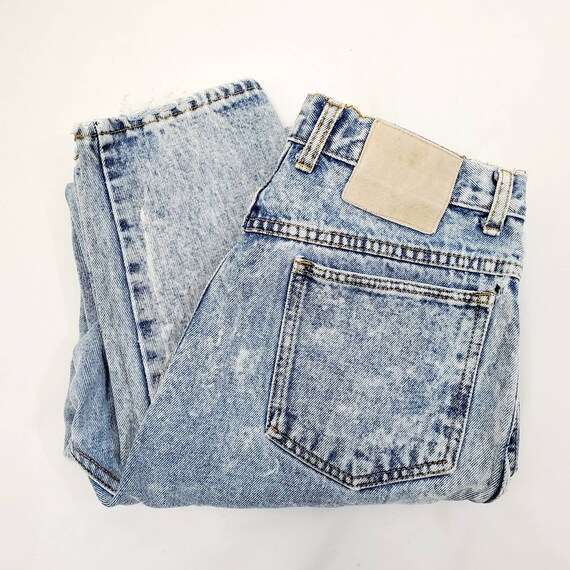 jordache acid wash jeans