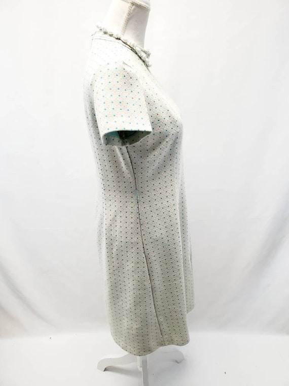 Vintage 60s Berkshire B-Tween Polka Dot Dress | T… - image 2