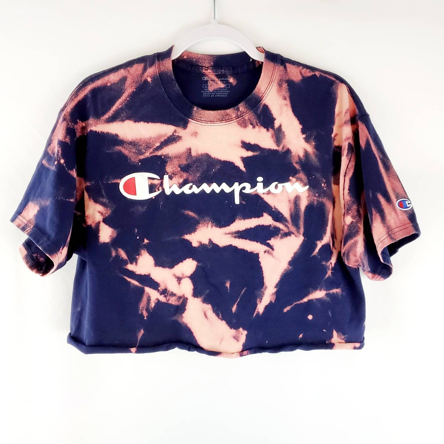 Bleached Champion - Etsy